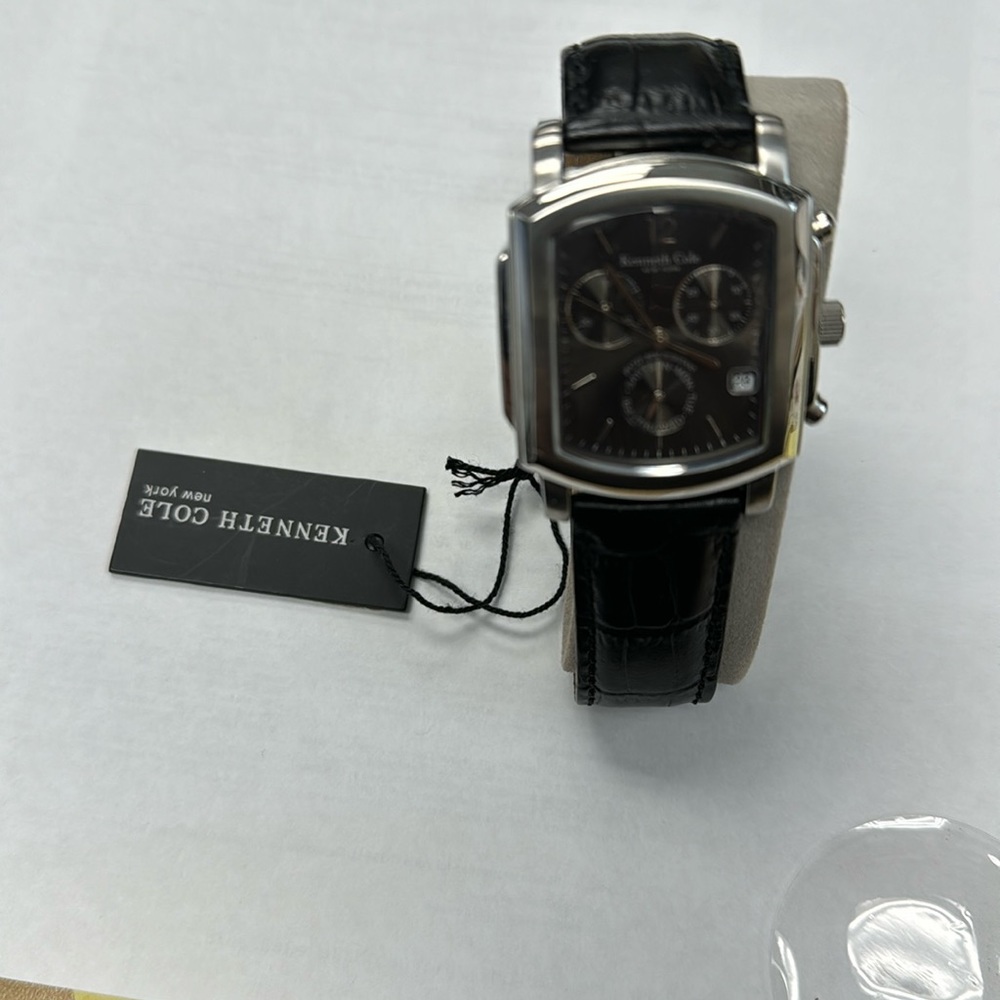 Kenneth Cole New all stainless steal watch